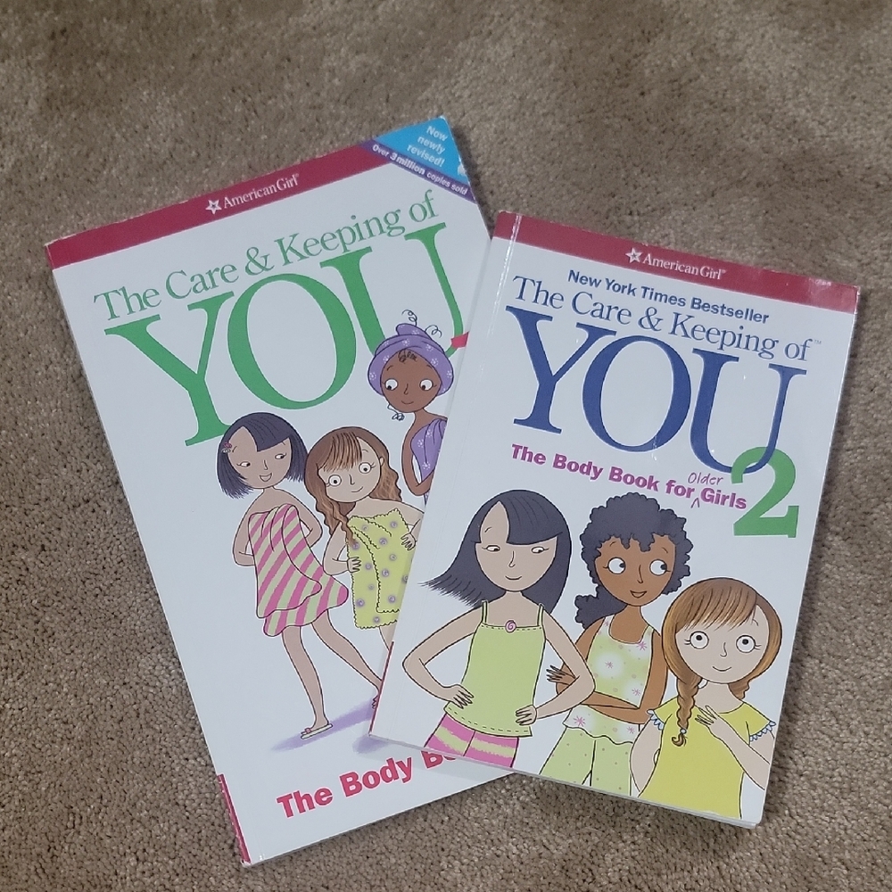 American Girl The Care & Keeping of You Book Set - Multicolor